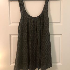 Flowy Anthropologie Tank